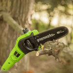 40V Hochentaster & Stab-Heckenschere - 2Ah Akku