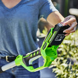 POWERALL 24V Stab-Heckenschere 51cm - 2Ah Akku