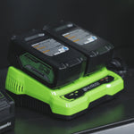 POWERALL 24V Dual-Slot-Ladegerät 2A