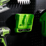 POWERALL 24V Starter Kit 2x 4Ah Akkus + Doppelladegerät