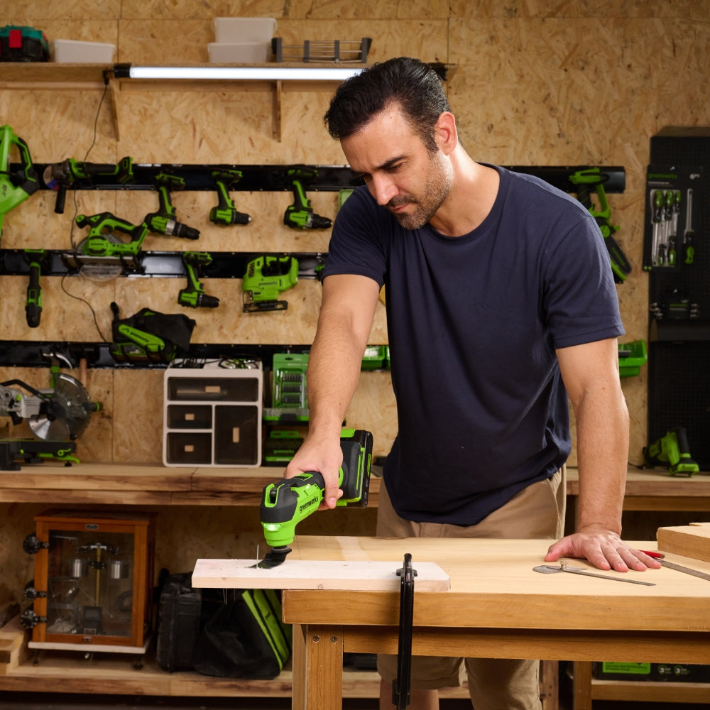 POWERALL 24V Multitool - Ohne Akku
