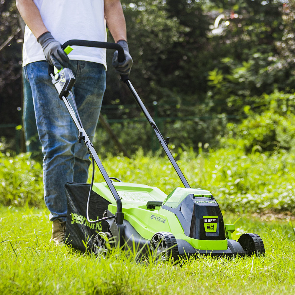 POWERALL 24V Rasenmäher 33cm - Ohne Akku