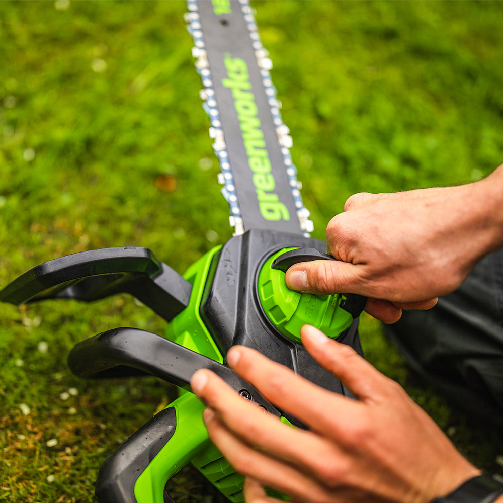 POWERALL 24V Kettensäge 30cm - 4Ah Akku