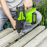 POWERALL 24V Schlagschrauber + Schlagbohrer Set