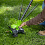 POWERALL 24V Rasentrimmer 30cm Gen. II - 2Ah Akku