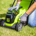 POWERALL 24V Rasenmäher 33cm - Ohne Akku