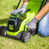 POWERALL 24V Rasenmäher 33cm - 2Ah Akku