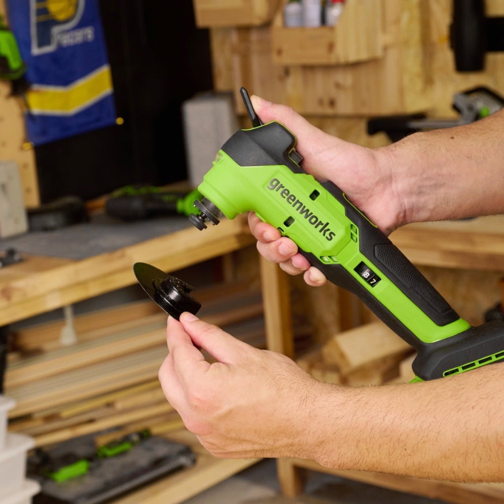 POWERALL 24V Multitool - Ohne Akku