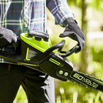 60V Kettensäge 40cm - Ohne Akku