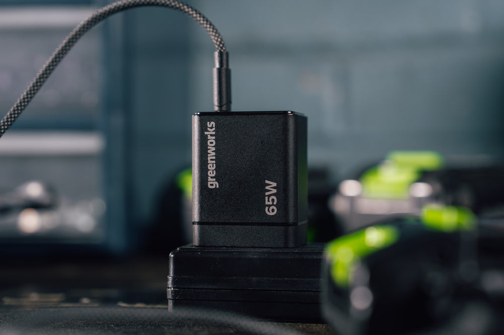 POWERALL 24V Starter Kit 2Ah USB-C Akku + 65W Ladegerät