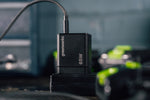 POWERALL 24V Starter Kit 2Ah USB-C Akku + 65W Ladegerät