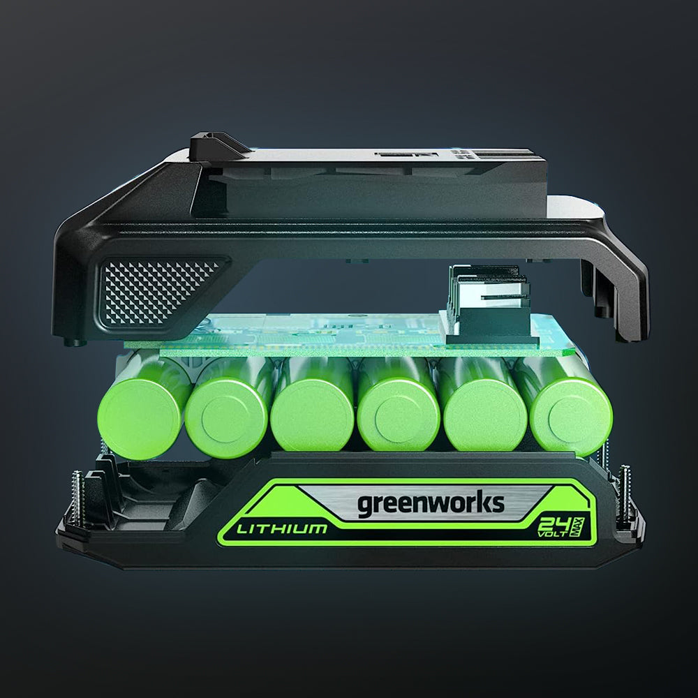 POWERALL 24V Akku 2Ah