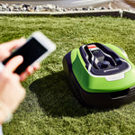 Optimow 10  – 1000m² mit Begrenzungskabel