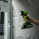 POWERALL 24V LED-Taschenlampe – Ohne Akku