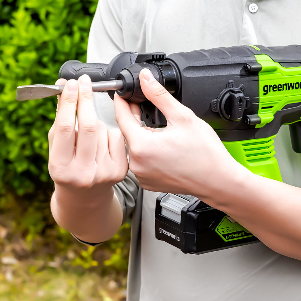 POWERALL 24V Schlagbohrer 2J - Ohne Akku