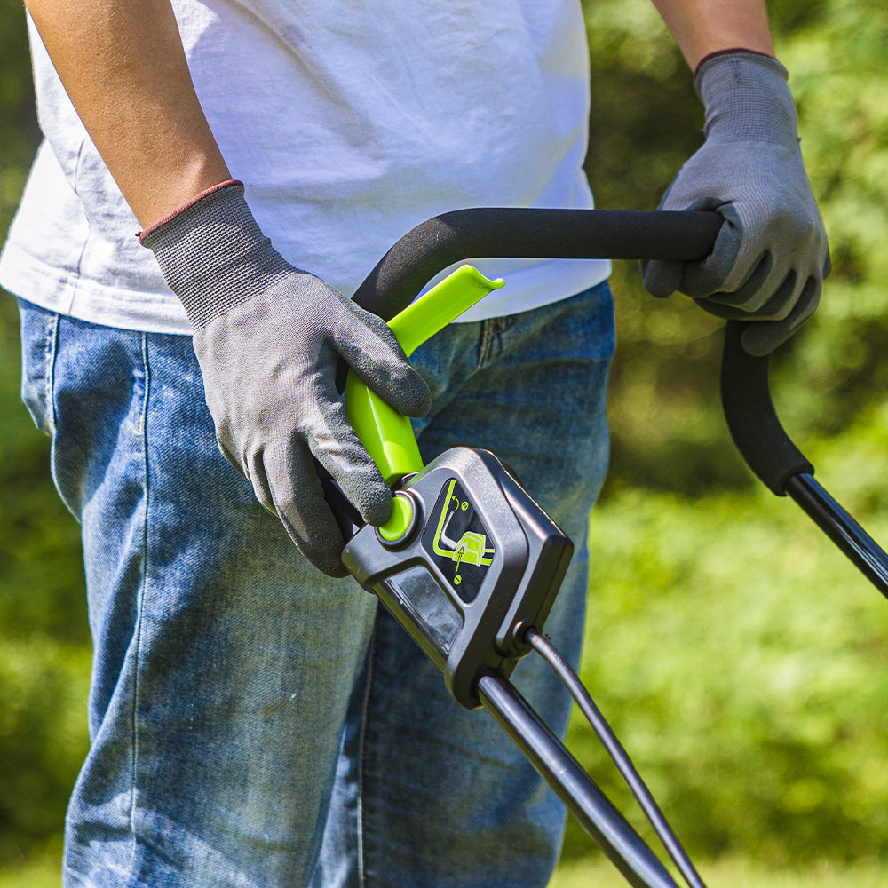 POWERALL 24V Rasenmäher 33cm - 2Ah Akku
