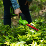 POWERALL 24V Gras- und Strauchschere 2-in-1 - Ohne Akku