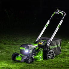 60V Rasenmäher 46cm mit Radantrieb - 4Ah Akku