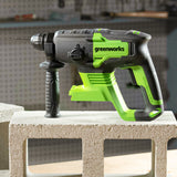 POWERALL 24V Schlagschrauber + Schlagbohrer Set