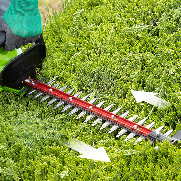 POWERALL 24V Heckenschere 56cm – Ohne Akku