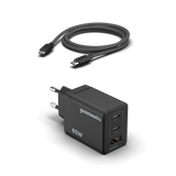 POWERALL 24V 65W USB-C Ladegerät + 100W USB-C Kabel