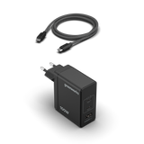 POWERALL 24V 100W USB-C Ladegerät + 100W USB-C Kabel