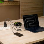POWERALL 24V Starter Kit 2Ah USB-C Akku + 65W Ladegerät