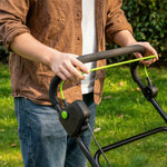 POWERALL 48V (24V x 2) Vertikutierer / Rasenlüfter 2-in-1 38cm - Ohne Akku