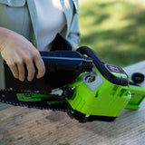 POWERALL 24V Kettensäge 25cm - Ohne Akku