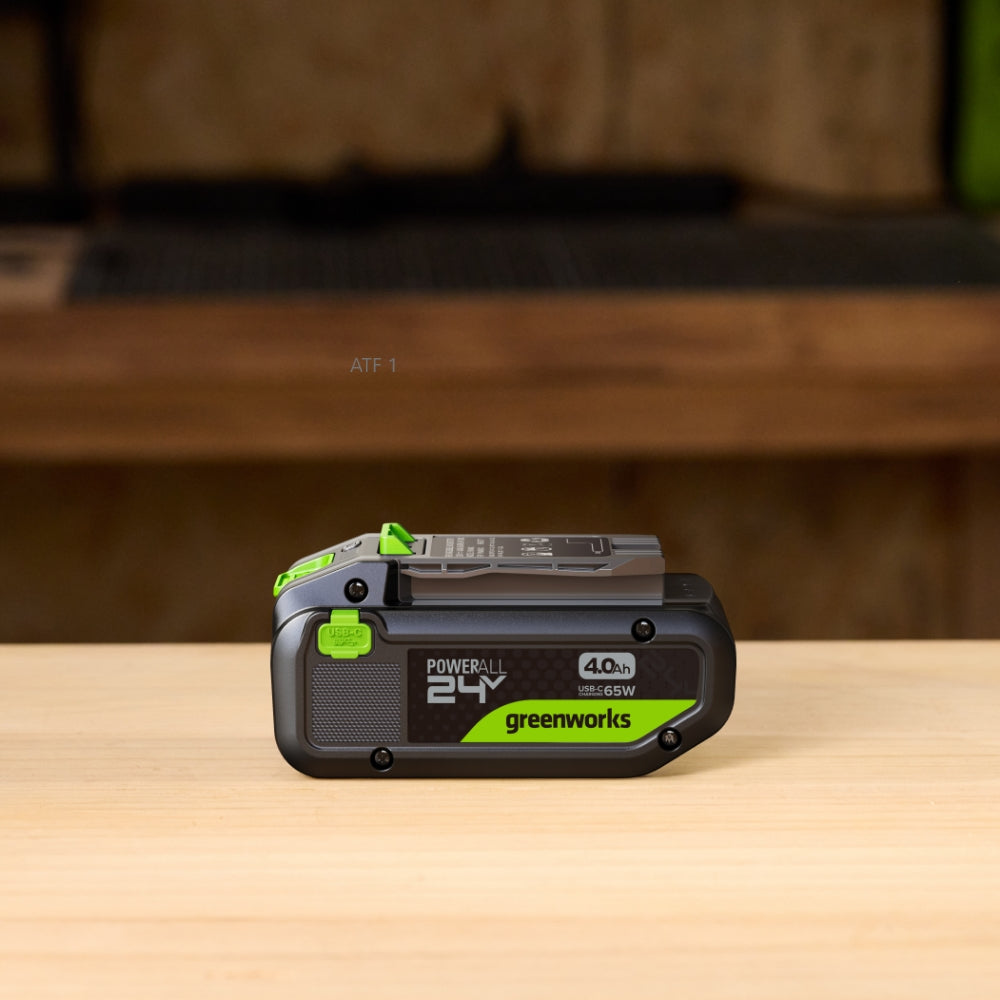 POWERALL 24V USB-C Hochleistungsakku 4Ah