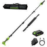 POWERALL 24V Teleskop-Hochentaster 20cm - 3Ah Akku