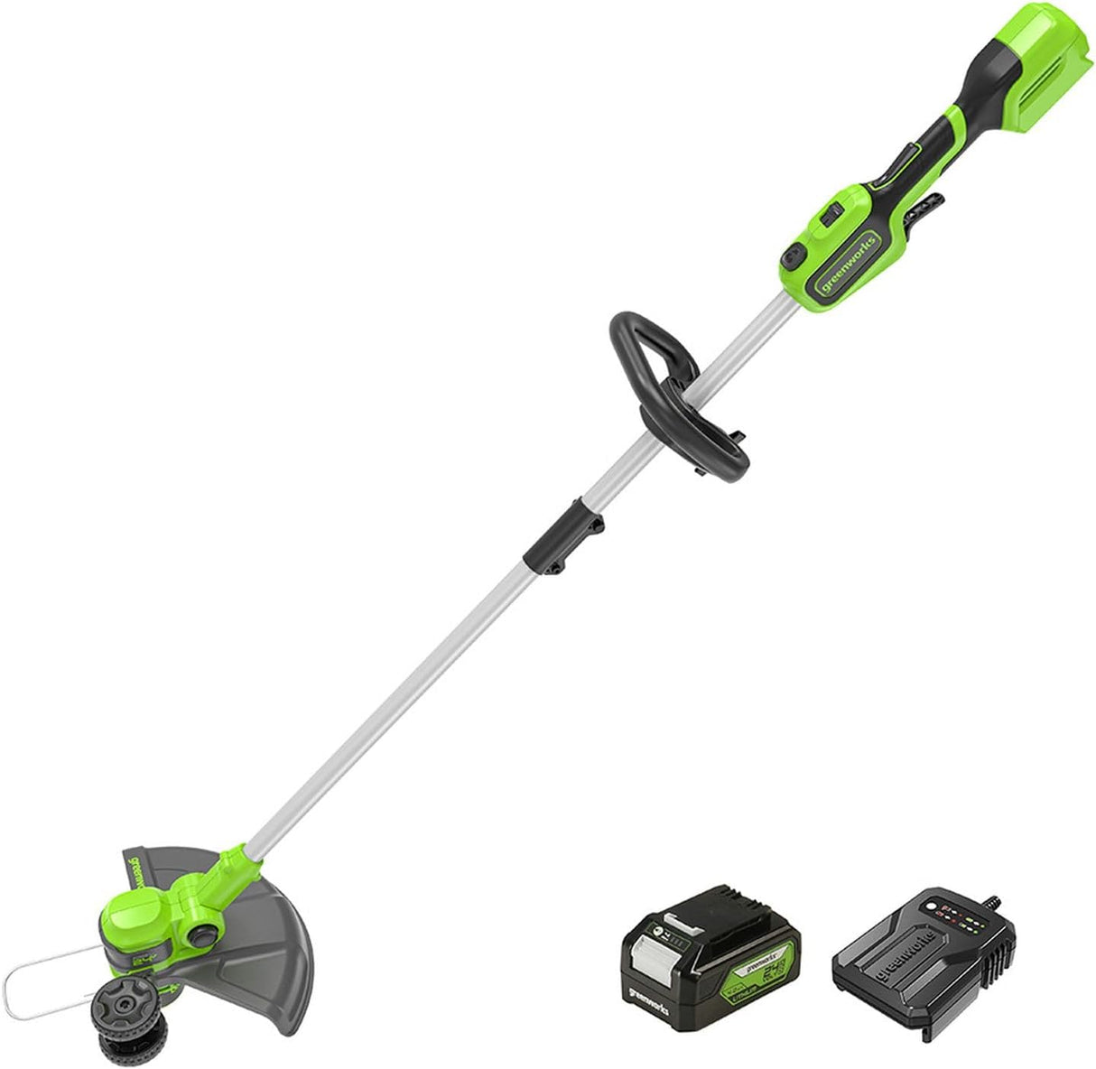 POWERALL 24V Rasentrimmer 33cm - 4Ah Akku