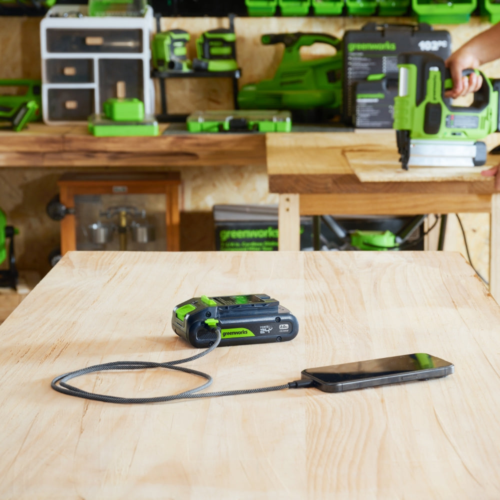 POWERALL 24V USB-C Hochleistungsakku 4Ah