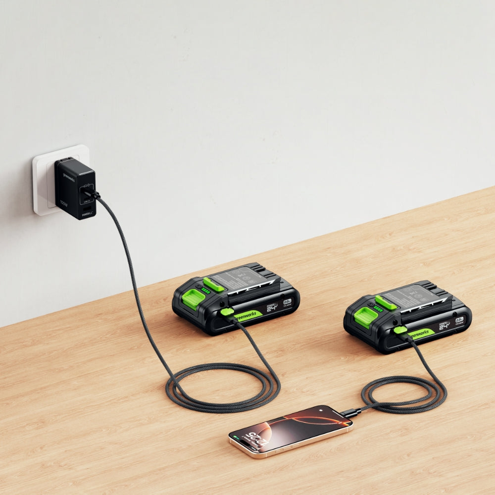 POWERALL 24V USB-C Hochleistungsakku 4Ah