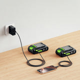 POWERALL 24V USB-C Hochleistungsakku 4Ah