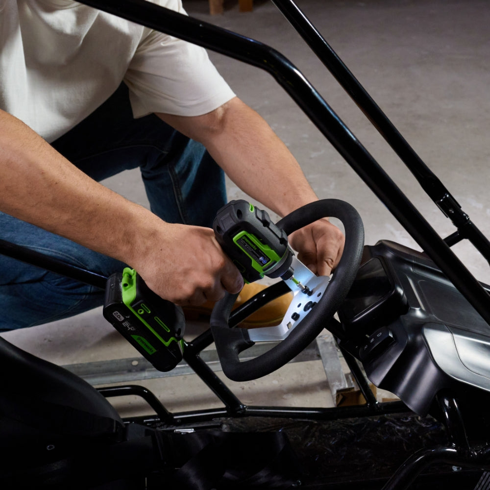 POWERALL 24V 6-teiliges Elektrowerkzeug-Set - 2 Akkus