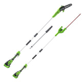 POWERALL 24V Hochentaster & Stab-Heckenschere Gen. II - Ohne Akku