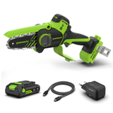 POWERALL 24V Mini-Kettensäge 10cm Gen. II - 2Ah Akku