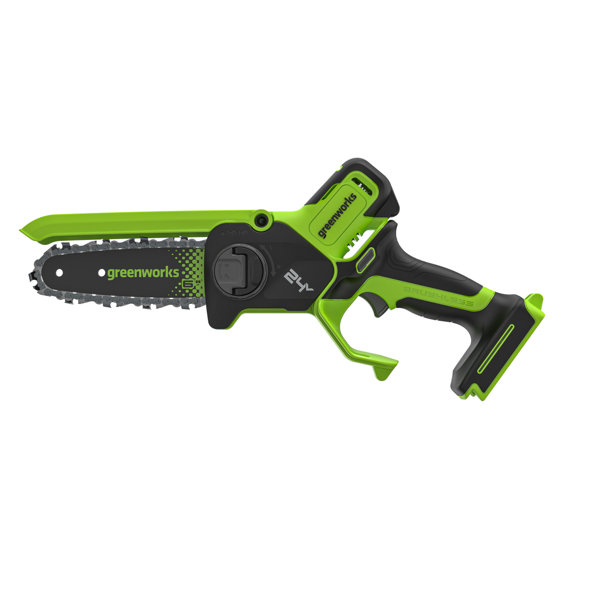 POWERALL 24V Mini-Kettensäge 15cm Gen. II - Ohne Akku