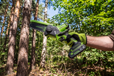 POWERALL 24V Mini-Kettensäge 15cm Gen. II mit Verlängerungsstab - 2Ah Akku