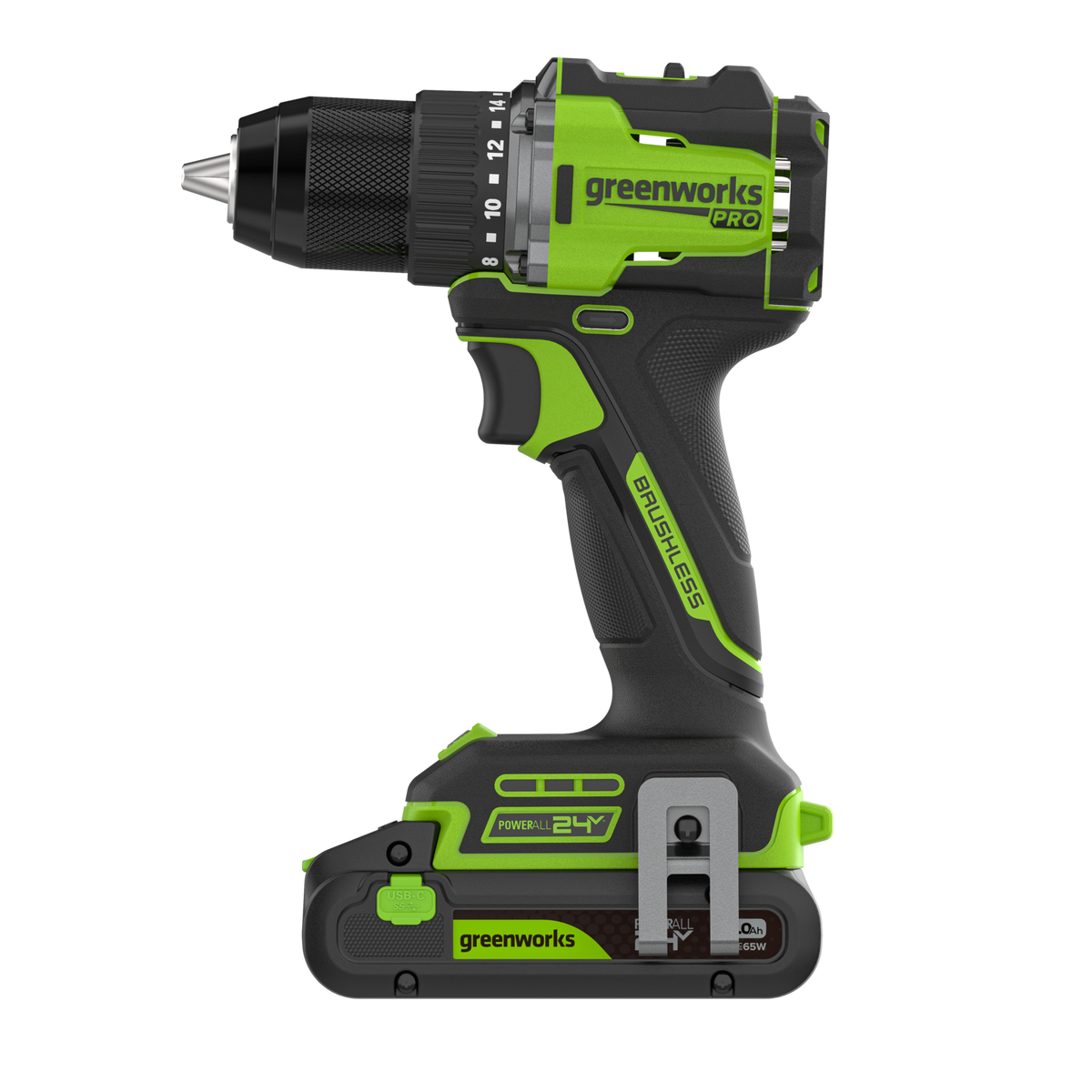 POWERALL 24V PRO Akkuschrauber 60Nm - Ohne Akku
