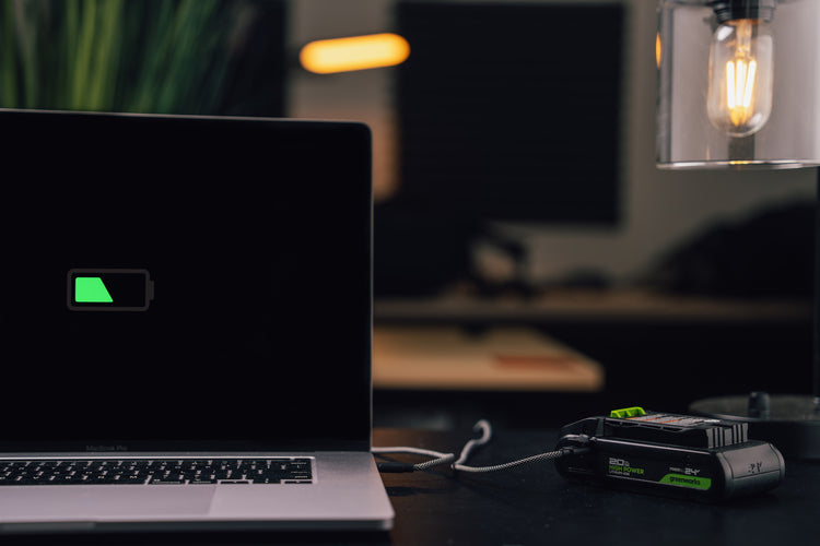 POWERALL 24V Starter Kit 2Ah USB-C Akku + 65W Ladegerät