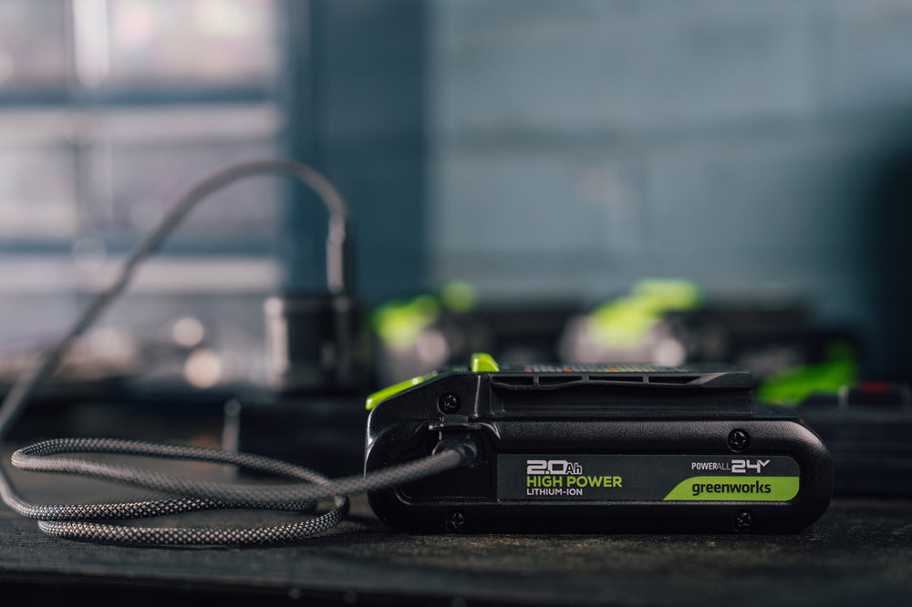 POWERALL 24V Starter Kit 2Ah USB-C Akku + 65W Ladegerät