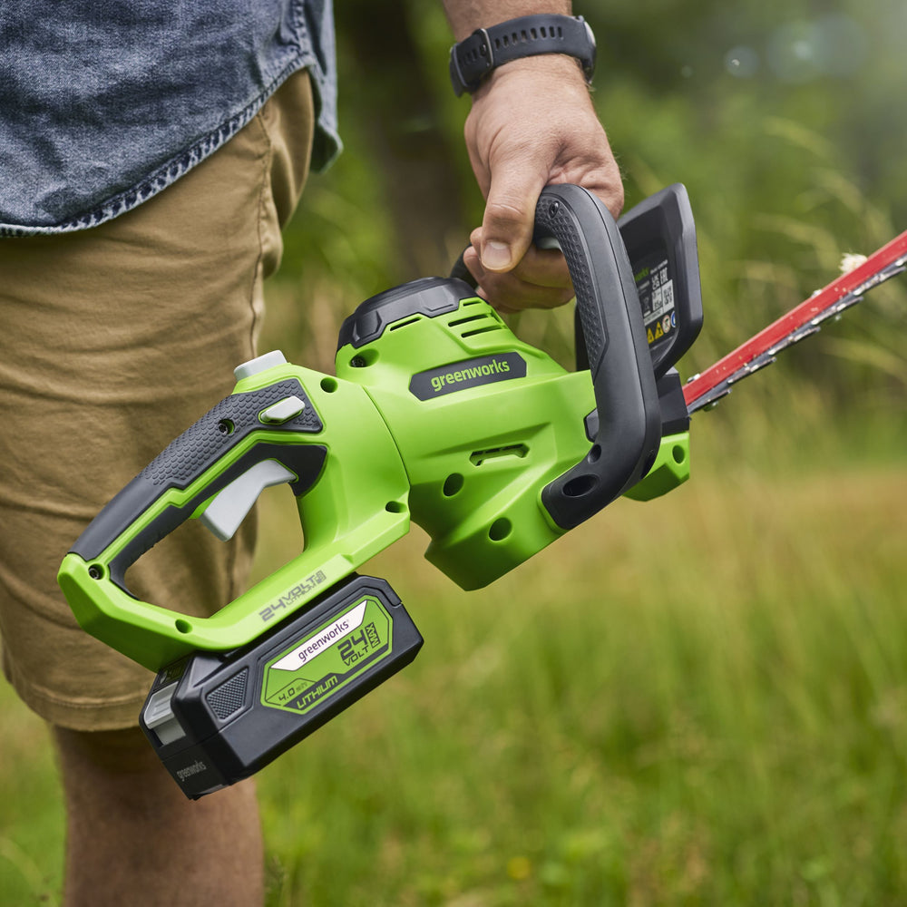 POWERALL 24V Heckenschere 56cm – 2Ah Akku