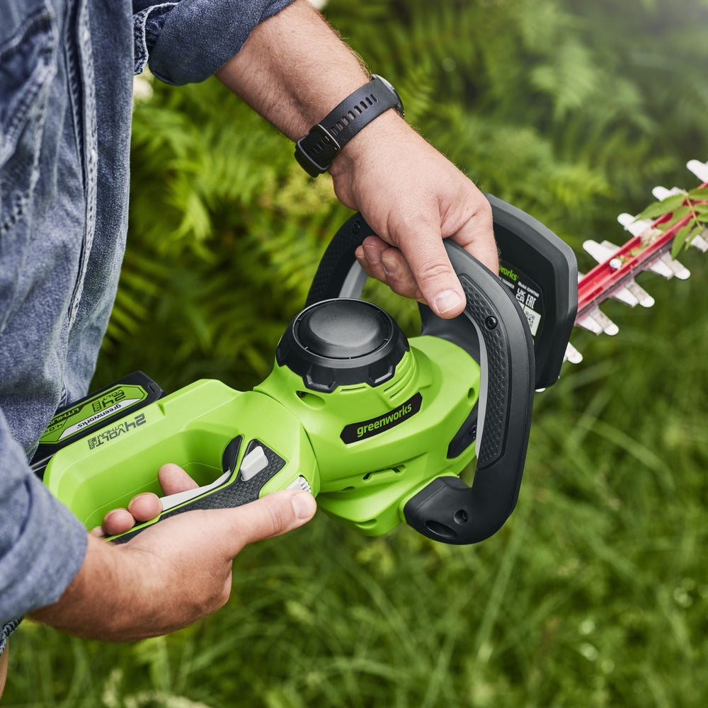 POWERALL 24V Heckenschere 56cm – 2Ah Akku