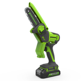 POWERALL 24V Mini-Kettensäge 10cm - 2Ah Akku