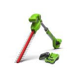 POWERALL 24V Stab-Heckenschere 51cm - 2Ah Akku