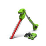 POWERALL 24V Stab-Heckenschere 51cm - 2Ah Akku