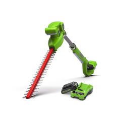 POWERALL 24V Stab-Heckenschere 51cm - 2Ah Akku