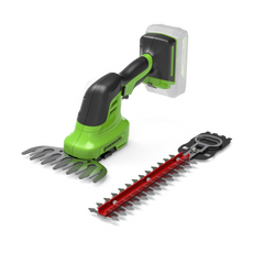POWERALL 24V Gras- und Strauchschere 2-in-1 - Ohne Akku